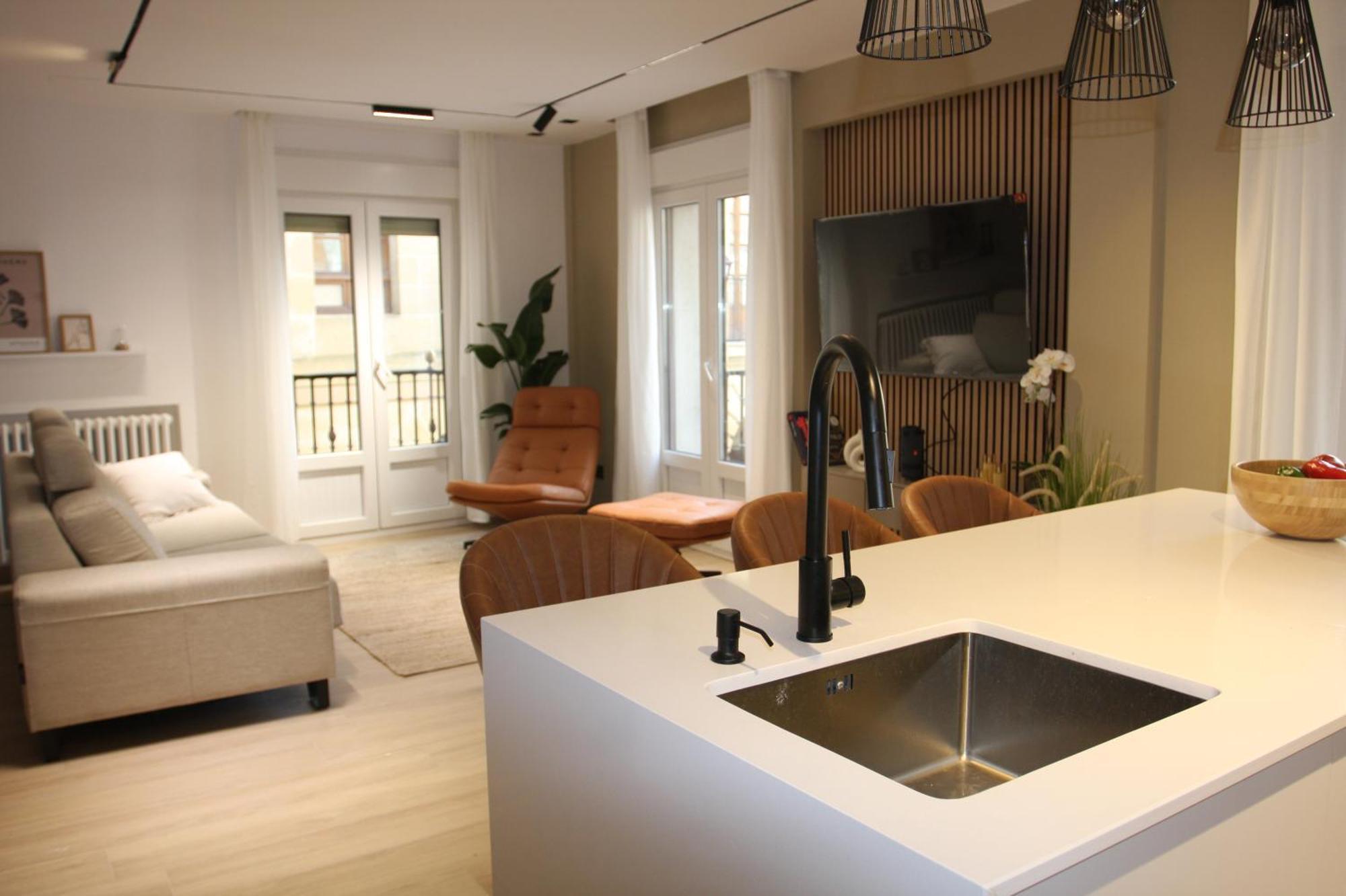 Apartamentos La Herradura Toneles Haro Buitenkant foto